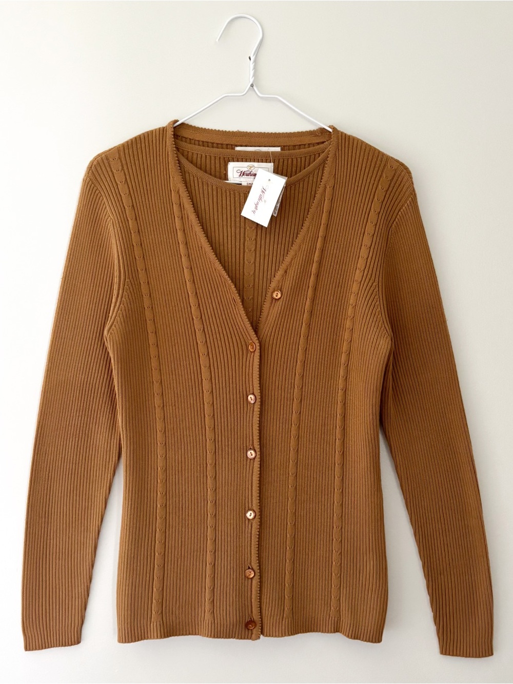 VTG Cardigan & Under Shirt